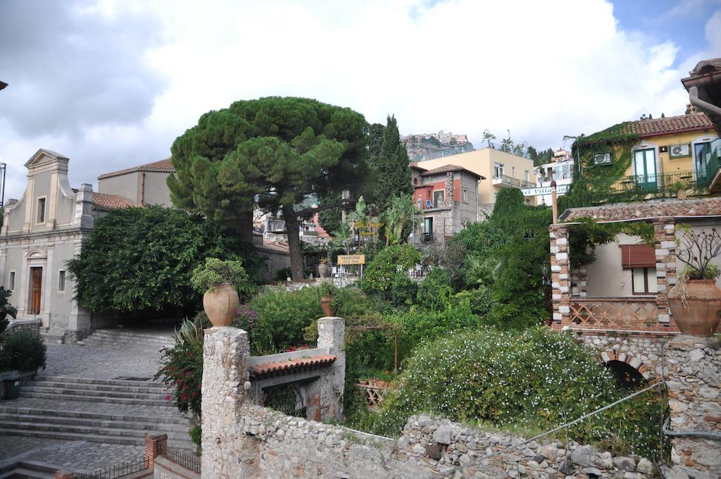 B&B Le 4 Fontane Taormina Exterior foto